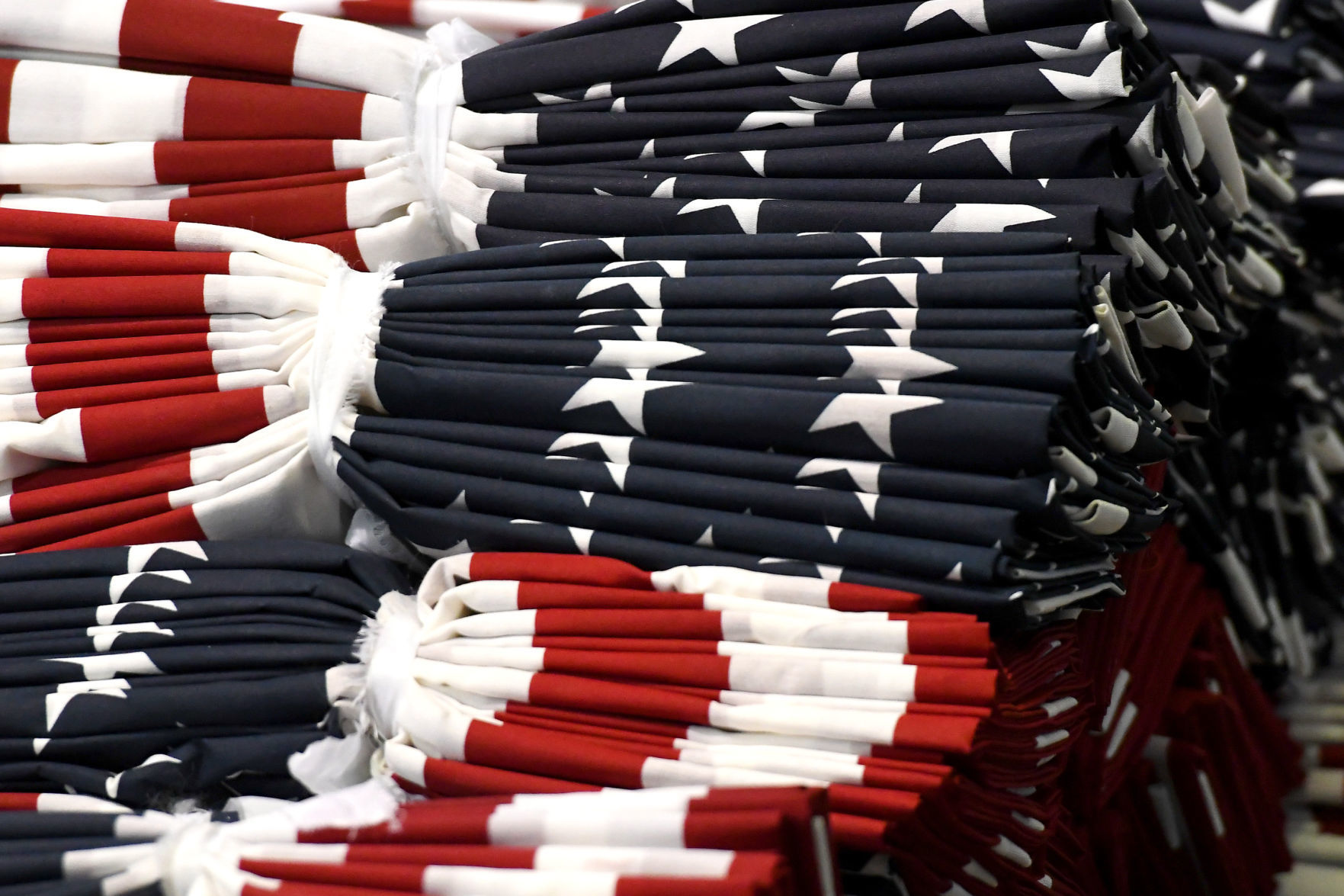 Healing Field flags 10